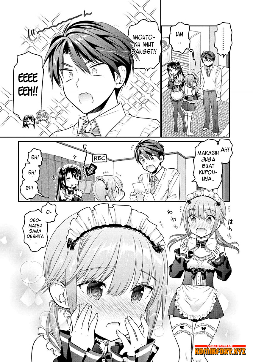 Shishunki-chan no Shitsukekata Chapter 6 - halaman 35