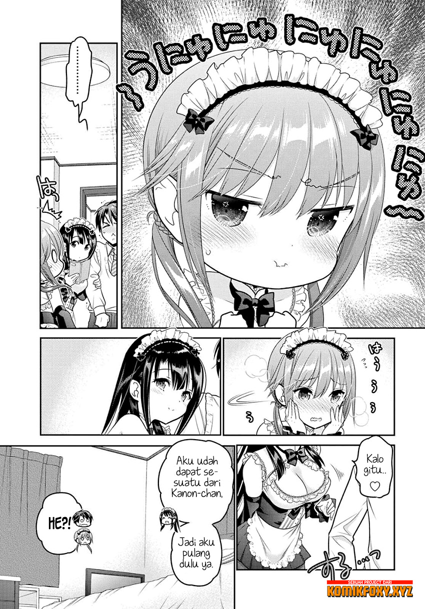 Shishunki-chan no Shitsukekata Chapter 6 - halaman 38
