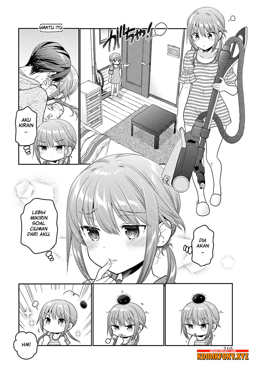 Shishunki-chan no Shitsukekata Chapter 6 - halaman 5