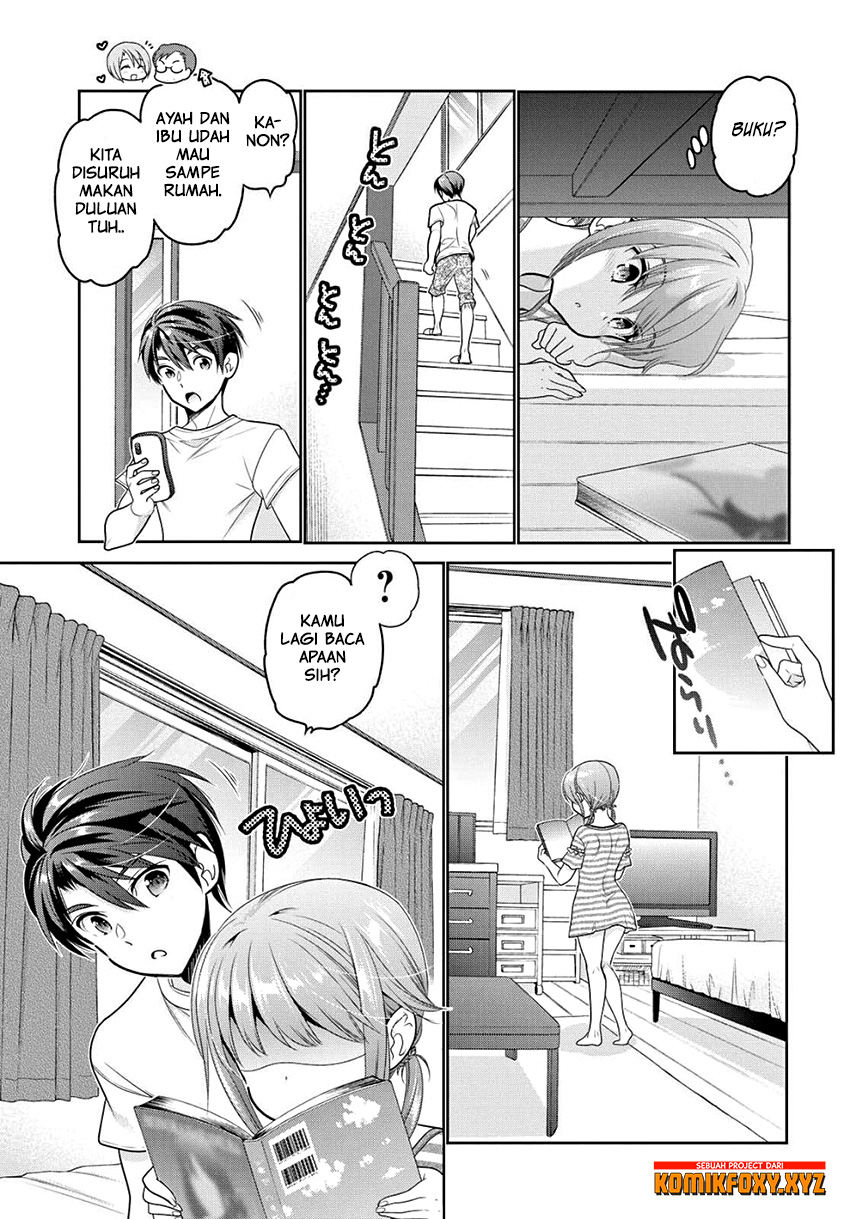 Shishunki-chan no Shitsukekata Chapter 6 - halaman 8