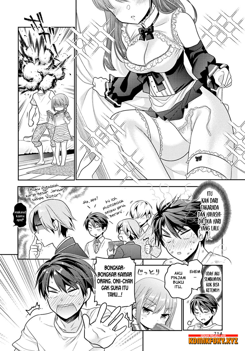 Shishunki-chan no Shitsukekata Chapter 6 - halaman 9