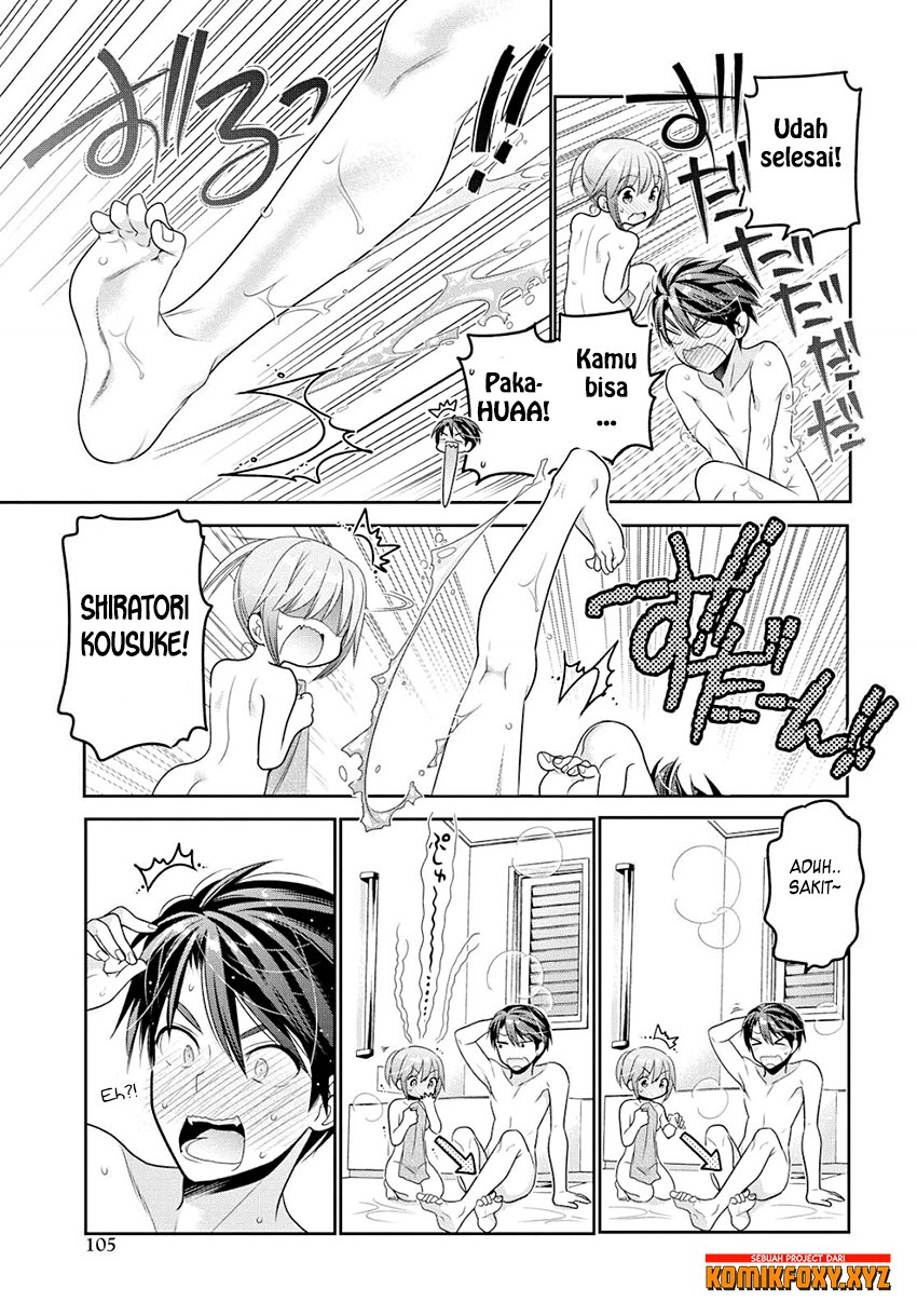 Shishunki-chan no Shitsukekata Chapter 7 - halaman 1