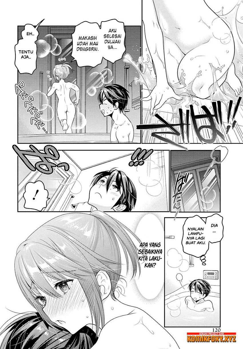 Shishunki-chan no Shitsukekata Chapter 7 - halaman 16