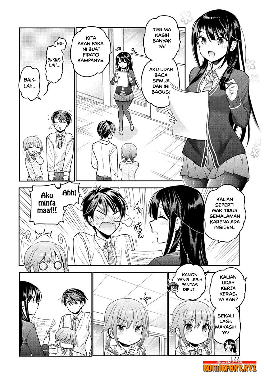 Shishunki-chan no Shitsukekata Chapter 7 - halaman 18