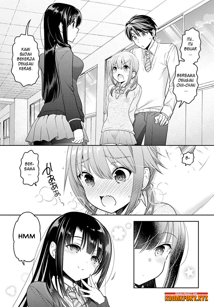 Shishunki-chan no Shitsukekata Chapter 7 - halaman 19
