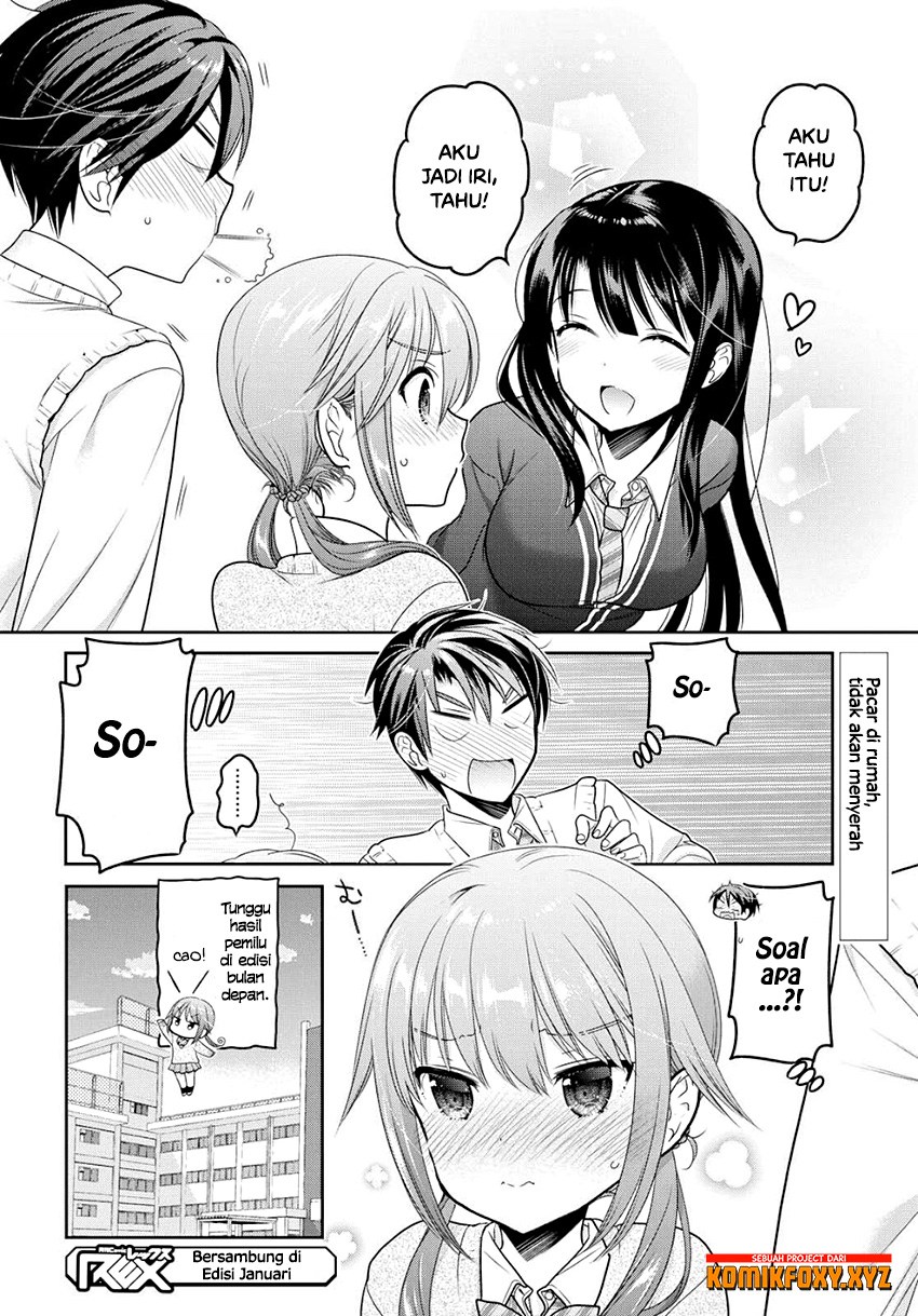 Shishunki-chan no Shitsukekata Chapter 7 - halaman 20