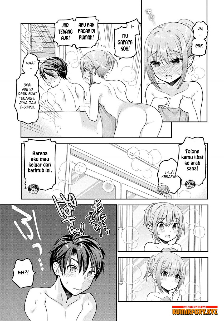 Shishunki-chan no Shitsukekata Chapter 7 - halaman 3