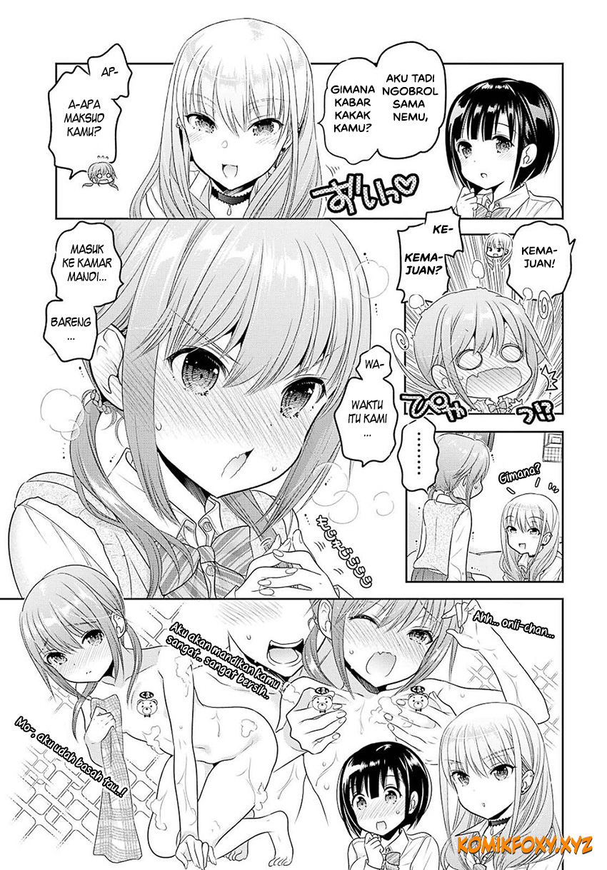 Shishunki-chan no Shitsukekata Chapter 8 - halaman 16