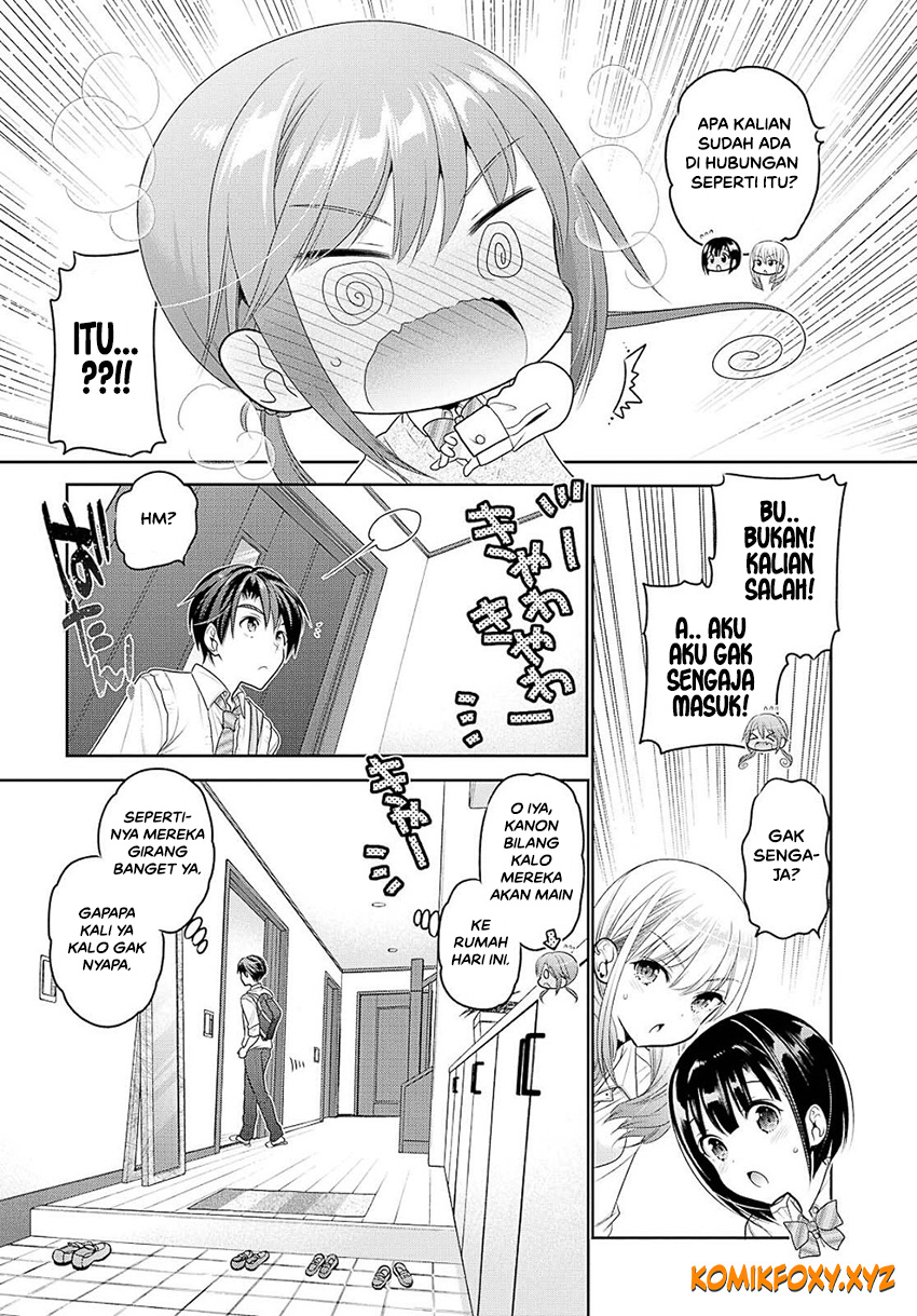 Shishunki-chan no Shitsukekata Chapter 8 - halaman 19