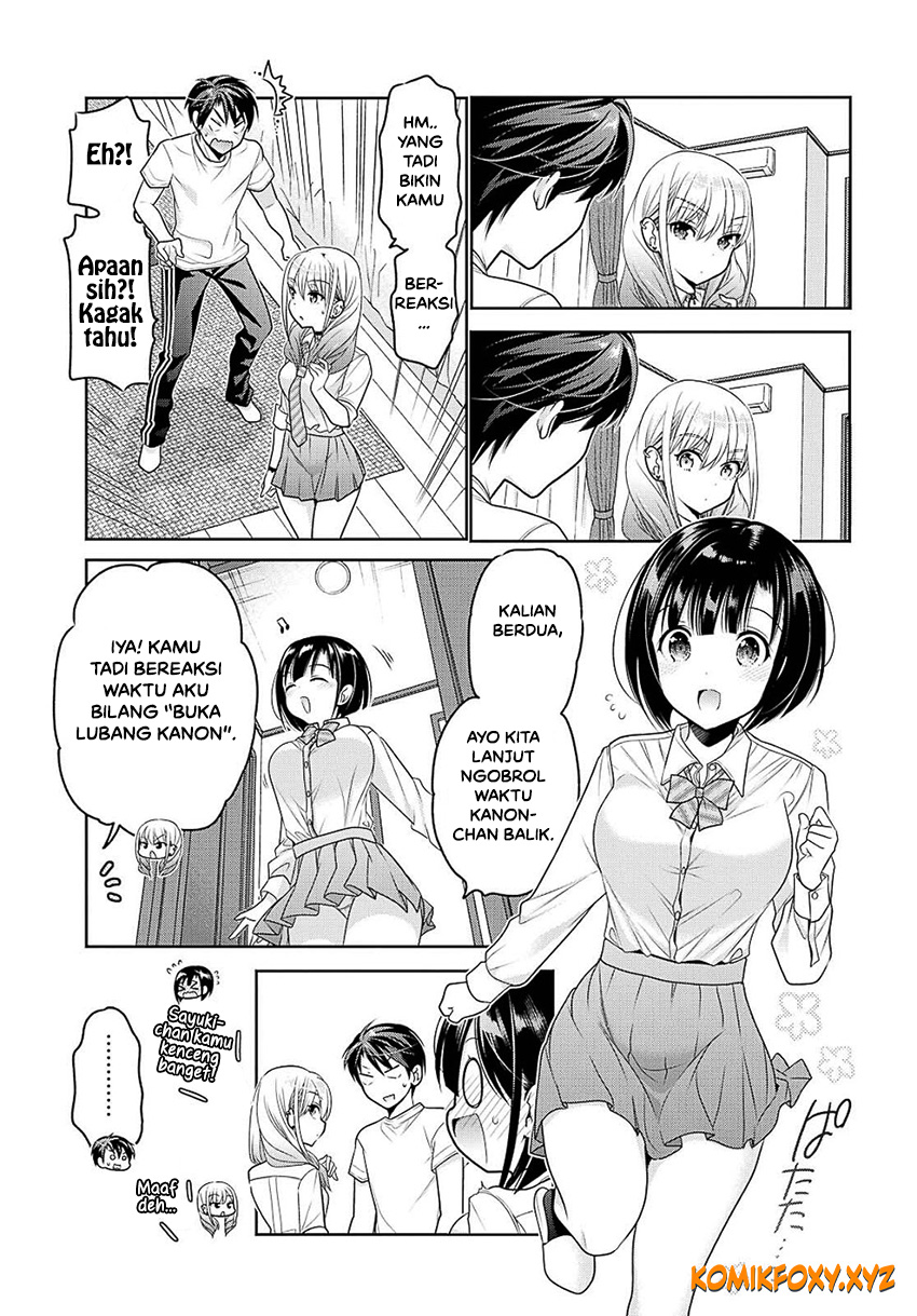 Shishunki-chan no Shitsukekata Chapter 8 - halaman 34