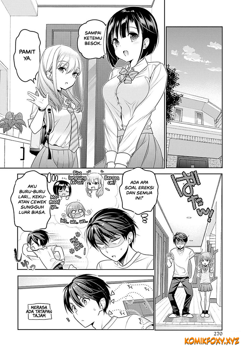 Shishunki-chan no Shitsukekata Chapter 8 - halaman 35