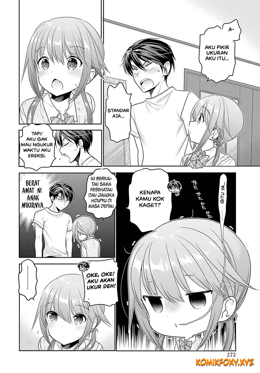 Shishunki-chan no Shitsukekata Chapter 8 - halaman 37
