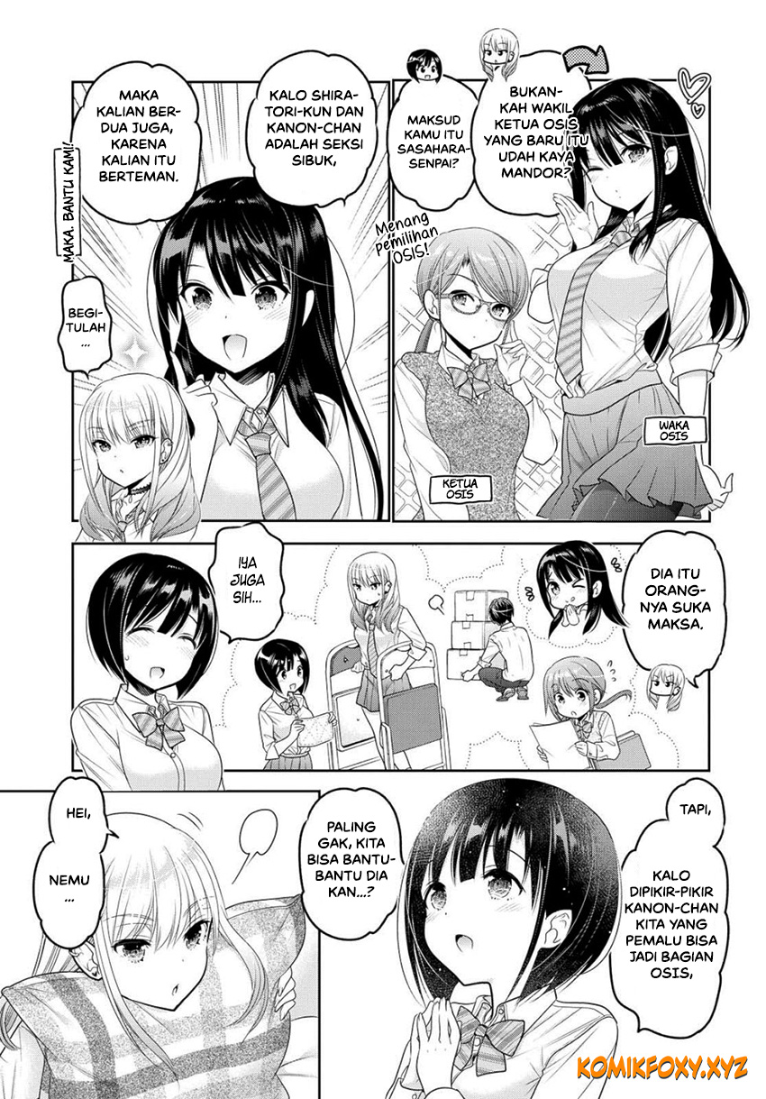 Shishunki-chan no Shitsukekata Chapter 8 - halaman 6