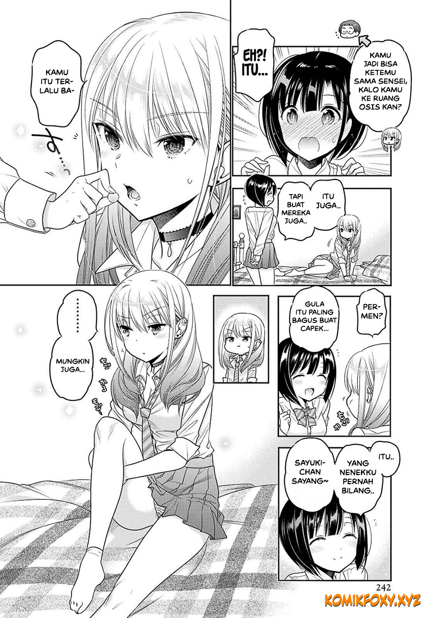 Shishunki-chan no Shitsukekata Chapter 8 - halaman 7
