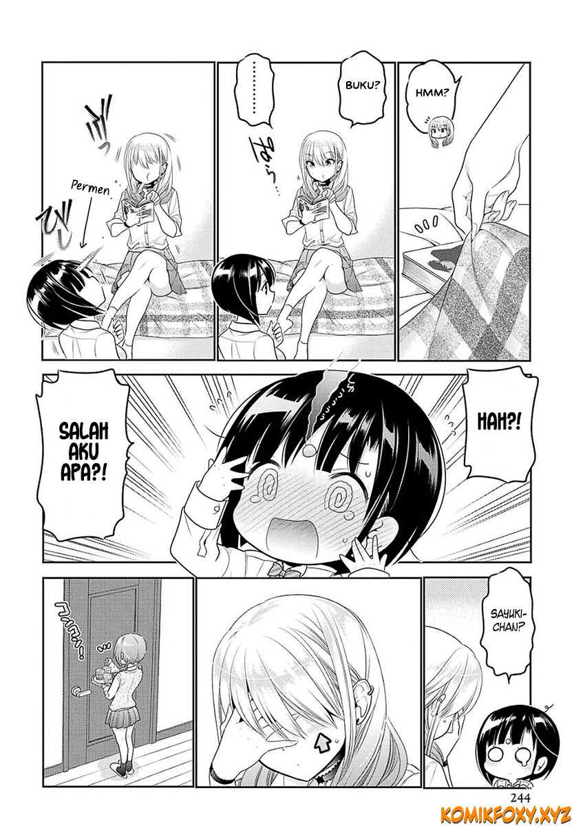 Shishunki-chan no Shitsukekata Chapter 8 - halaman 9