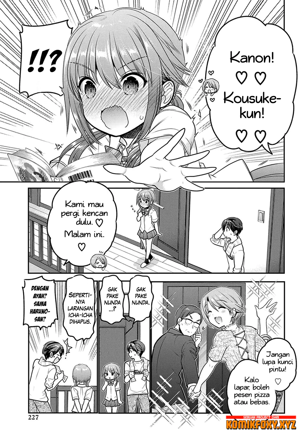 Shishunki-chan no Shitsukekata Chapter 9 - halaman 1
