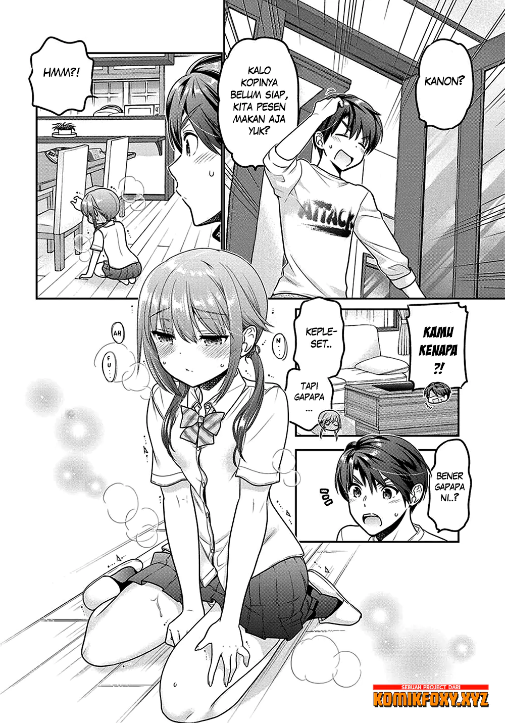 Shishunki-chan no Shitsukekata Chapter 9 - halaman 10