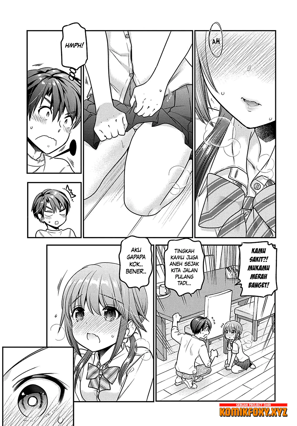 Shishunki-chan no Shitsukekata Chapter 9 - halaman 11