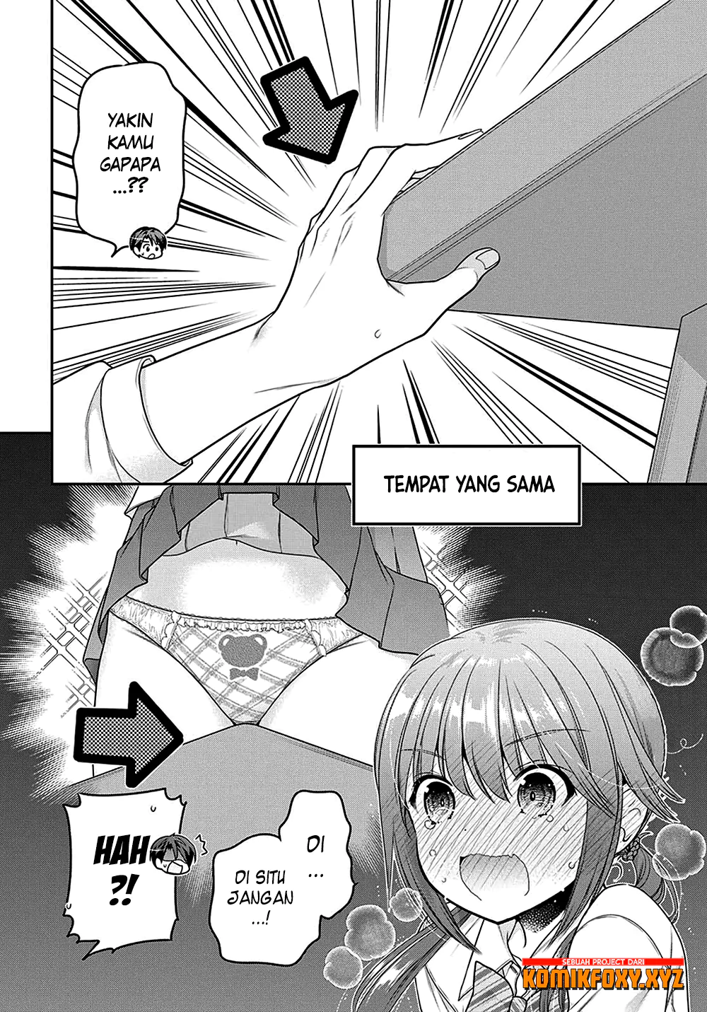 Shishunki-chan no Shitsukekata Chapter 9 - halaman 12