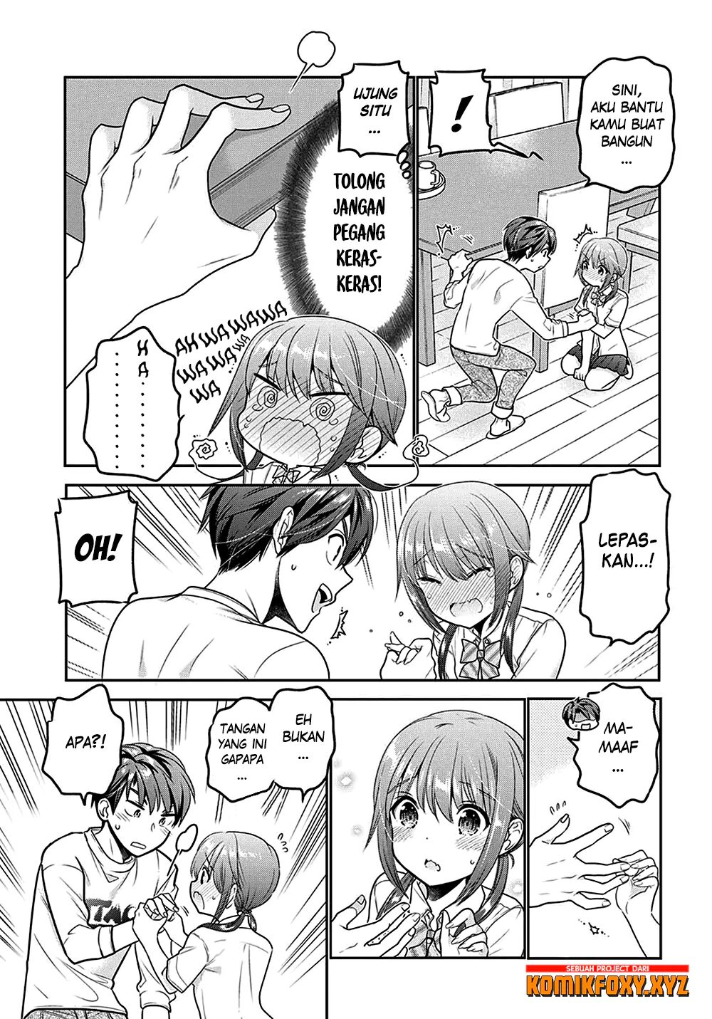 Shishunki-chan no Shitsukekata Chapter 9 - halaman 13