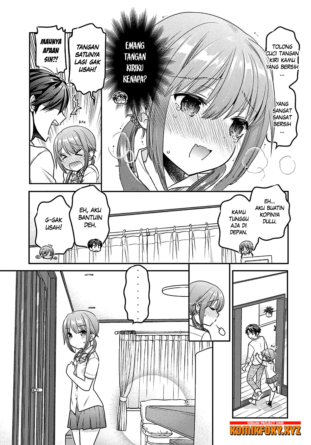 Shishunki-chan no Shitsukekata Chapter 9 - halaman 15