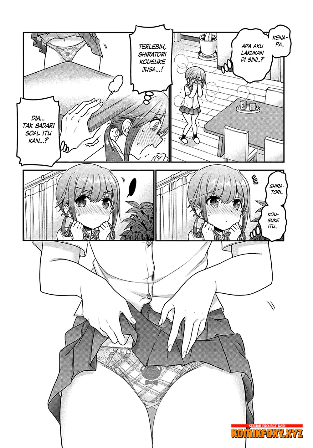 Shishunki-chan no Shitsukekata Chapter 9 - halaman 16