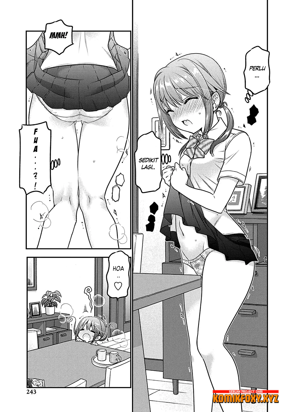 Shishunki-chan no Shitsukekata Chapter 9 - halaman 17