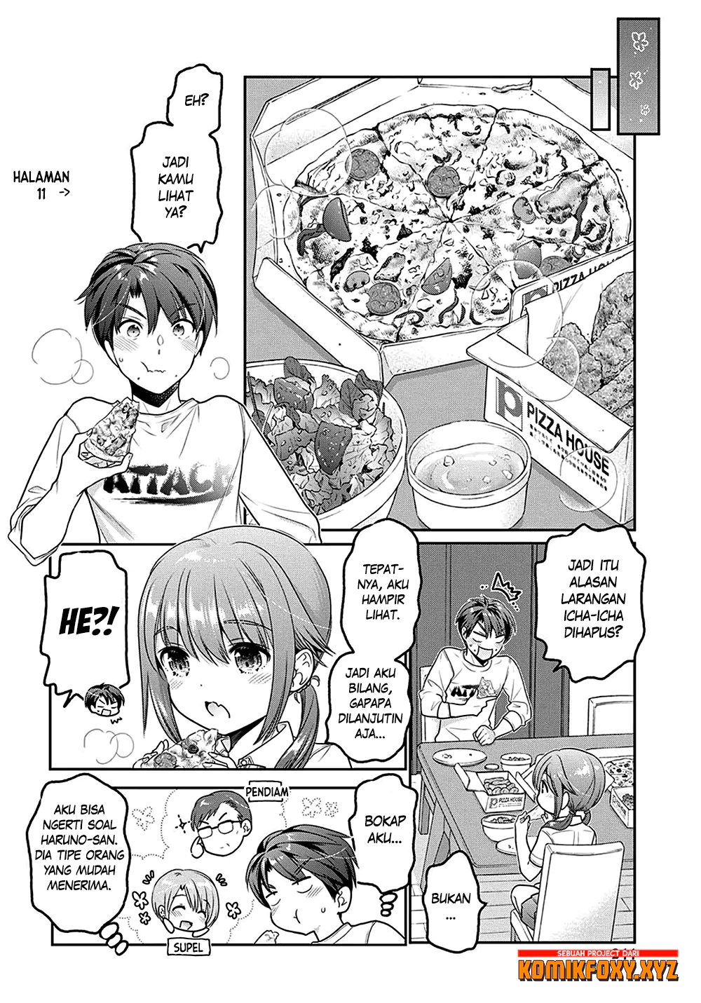 Shishunki-chan no Shitsukekata Chapter 9 - halaman 18
