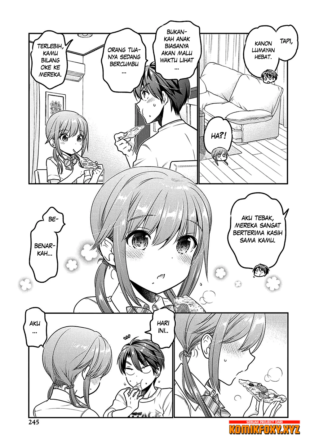 Shishunki-chan no Shitsukekata Chapter 9 - halaman 19