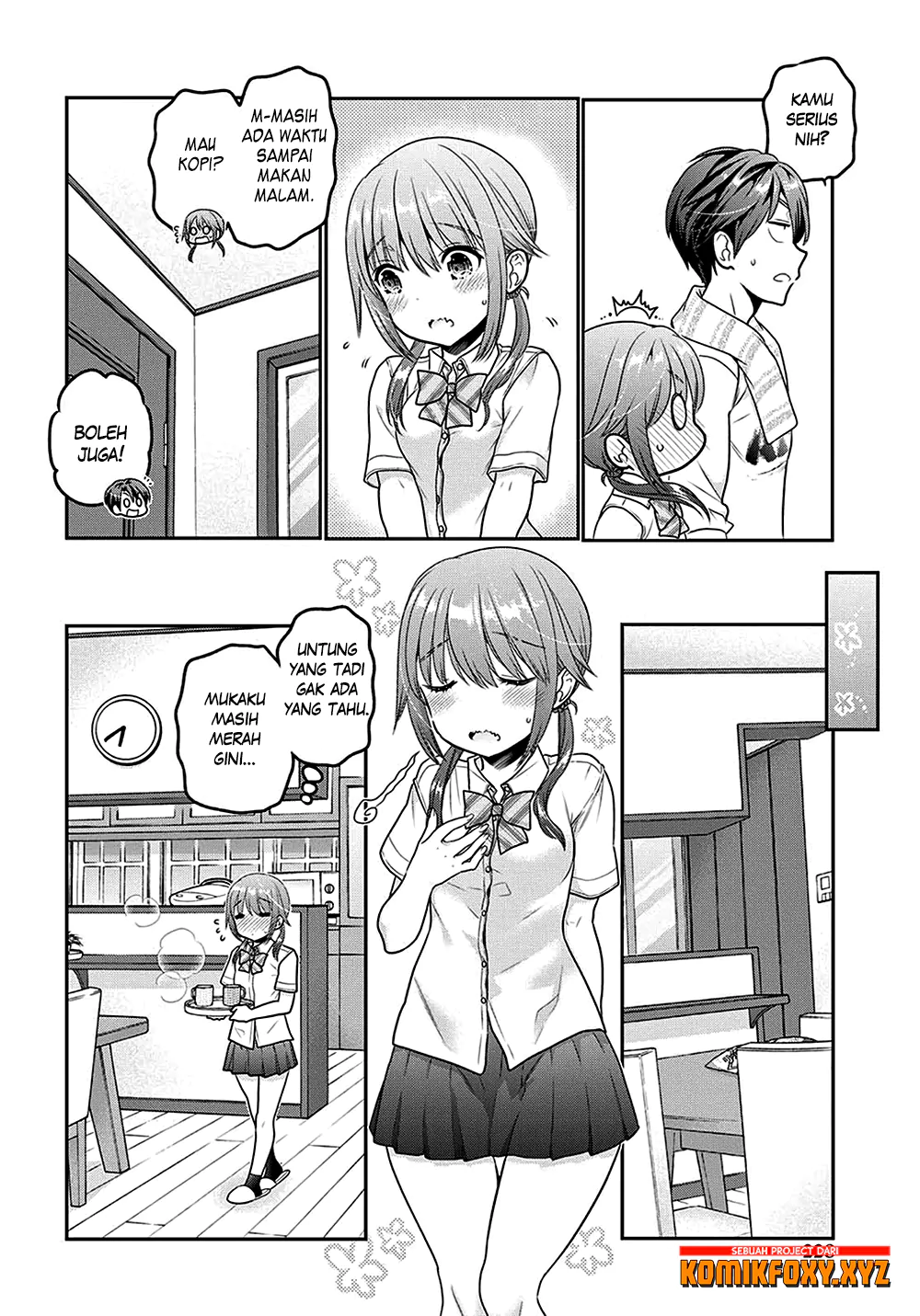 Shishunki-chan no Shitsukekata Chapter 9 - halaman 2