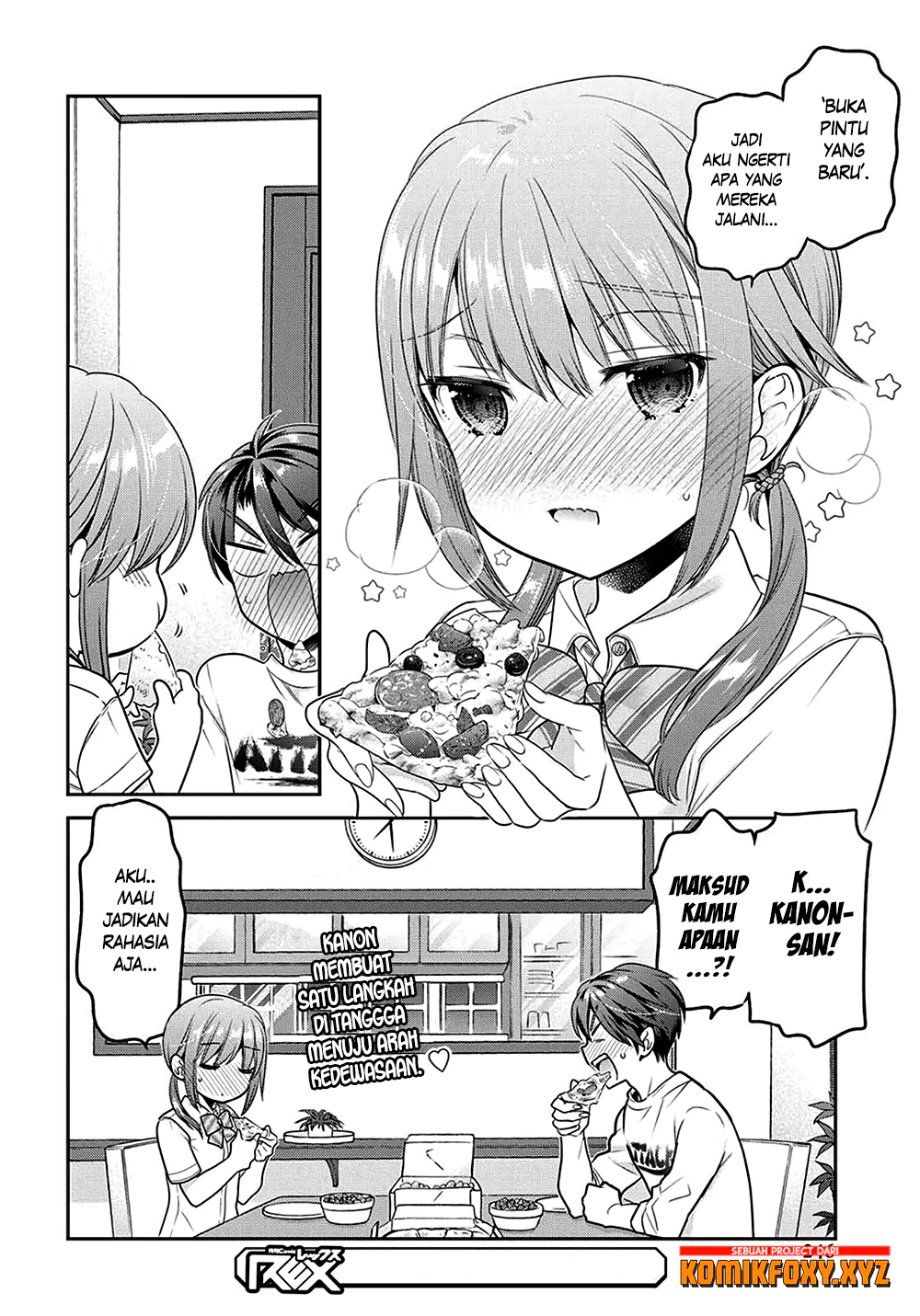 Shishunki-chan no Shitsukekata Chapter 9 - halaman 20
