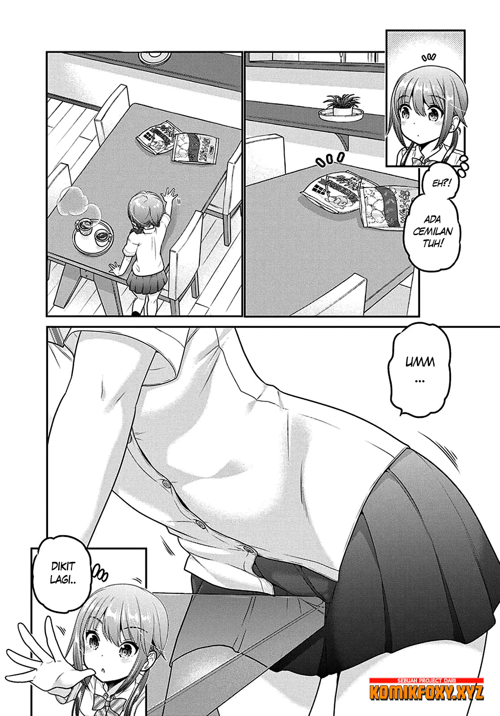 Shishunki-chan no Shitsukekata Chapter 9 - halaman 3