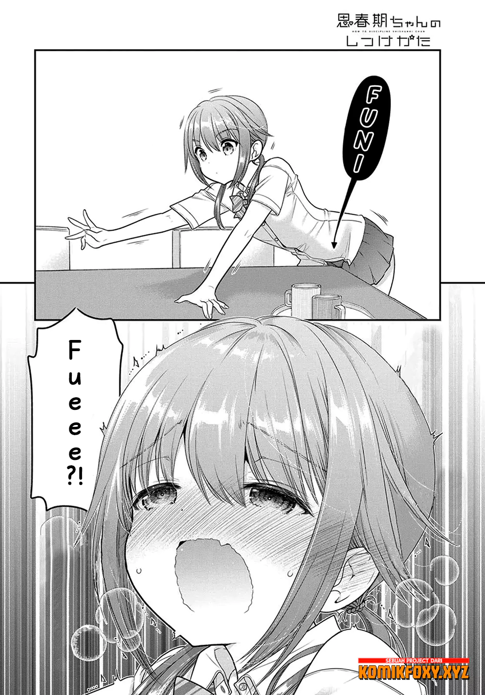 Shishunki-chan no Shitsukekata Chapter 9 - halaman 4