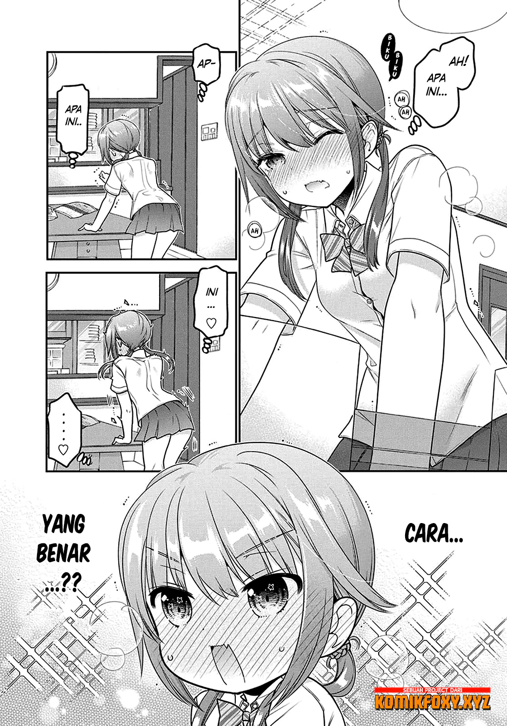 Shishunki-chan no Shitsukekata Chapter 9 - halaman 5