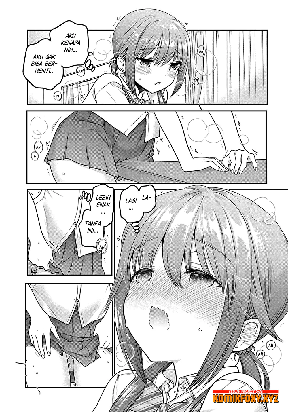 Shishunki-chan no Shitsukekata Chapter 9 - halaman 7