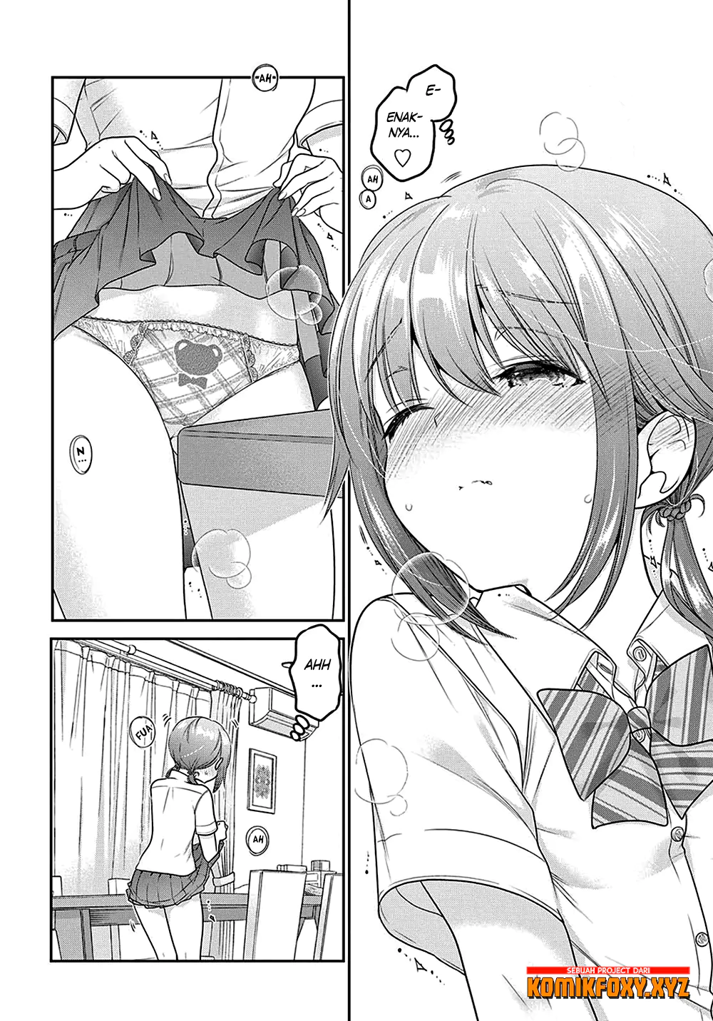 Shishunki-chan no Shitsukekata Chapter 9 - halaman 8