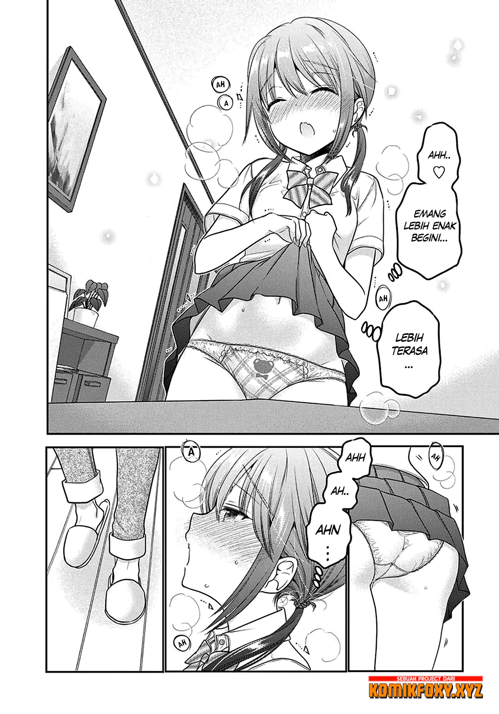 Shishunki-chan no Shitsukekata Chapter 9 - halaman 9