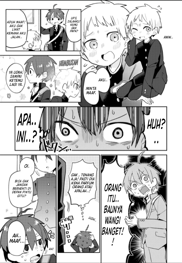 Shishunki to Danshikou!? to Nakano-kun Chapter 1 - halaman 3