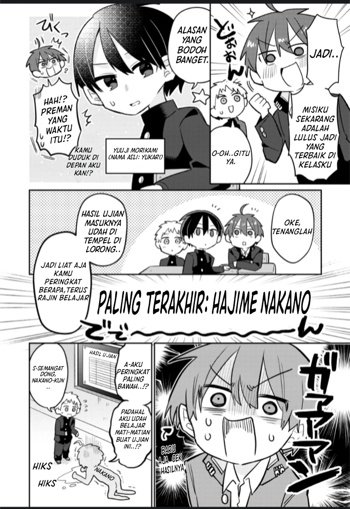 Shishunki to Danshikou!? to Nakano-kun Chapter 1 - halaman 8