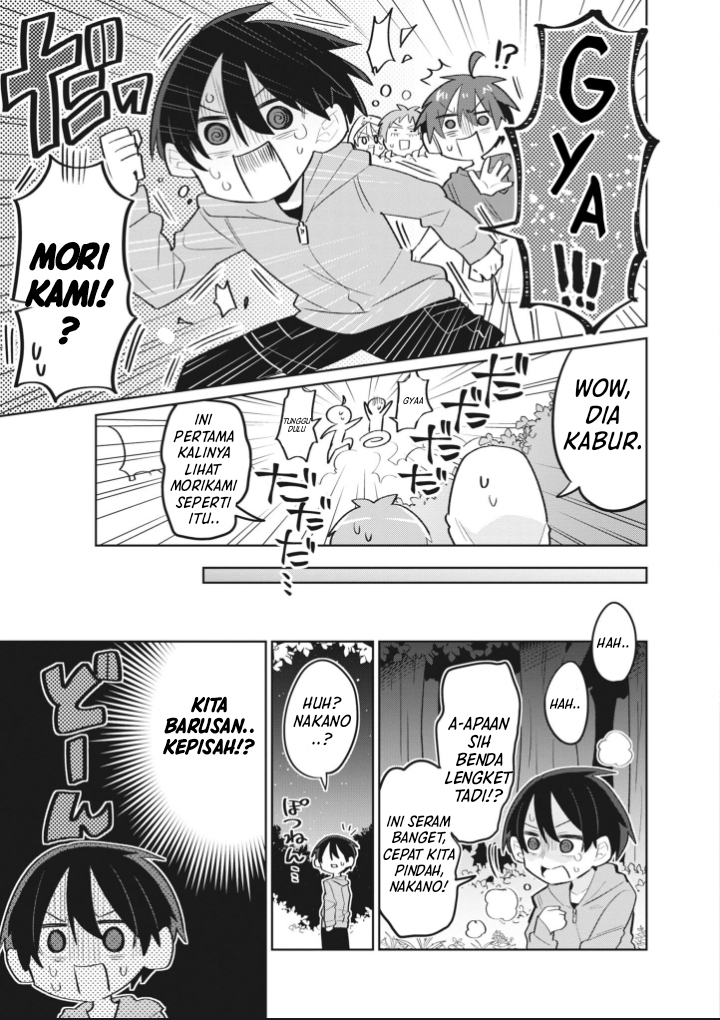 Shishunki to Danshikou!? to Nakano-kun Chapter 10 - halaman 10