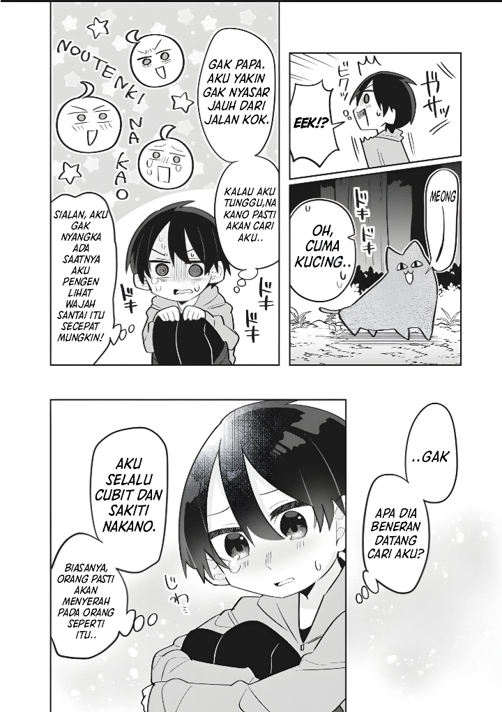 Shishunki to Danshikou!? to Nakano-kun Chapter 10 - halaman 11