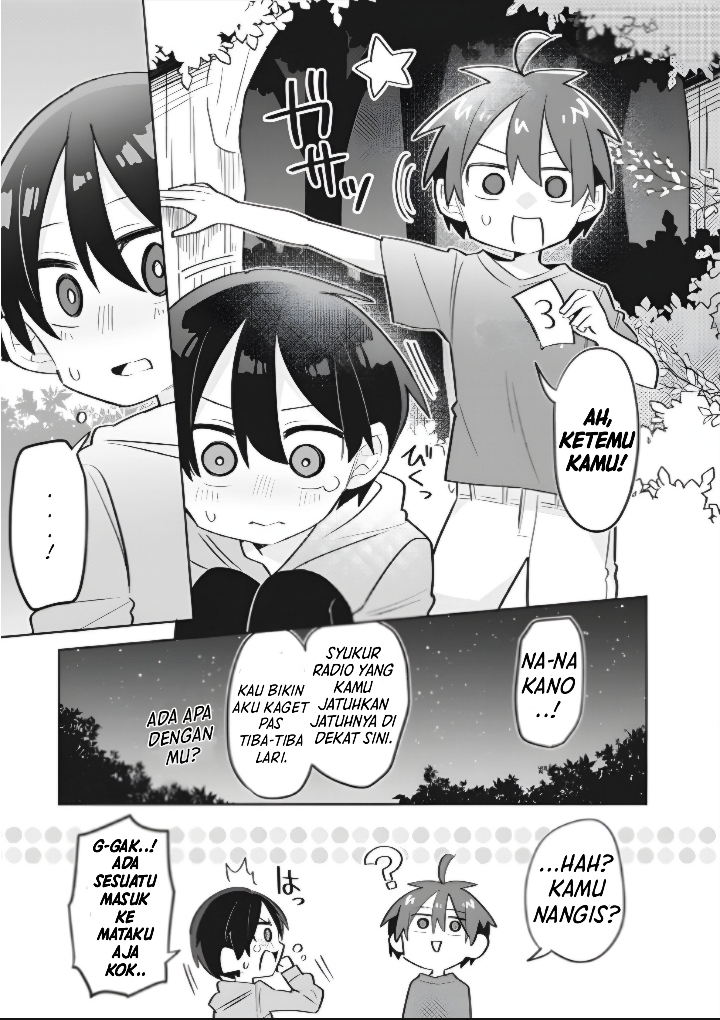 Shishunki to Danshikou!? to Nakano-kun Chapter 10 - halaman 12