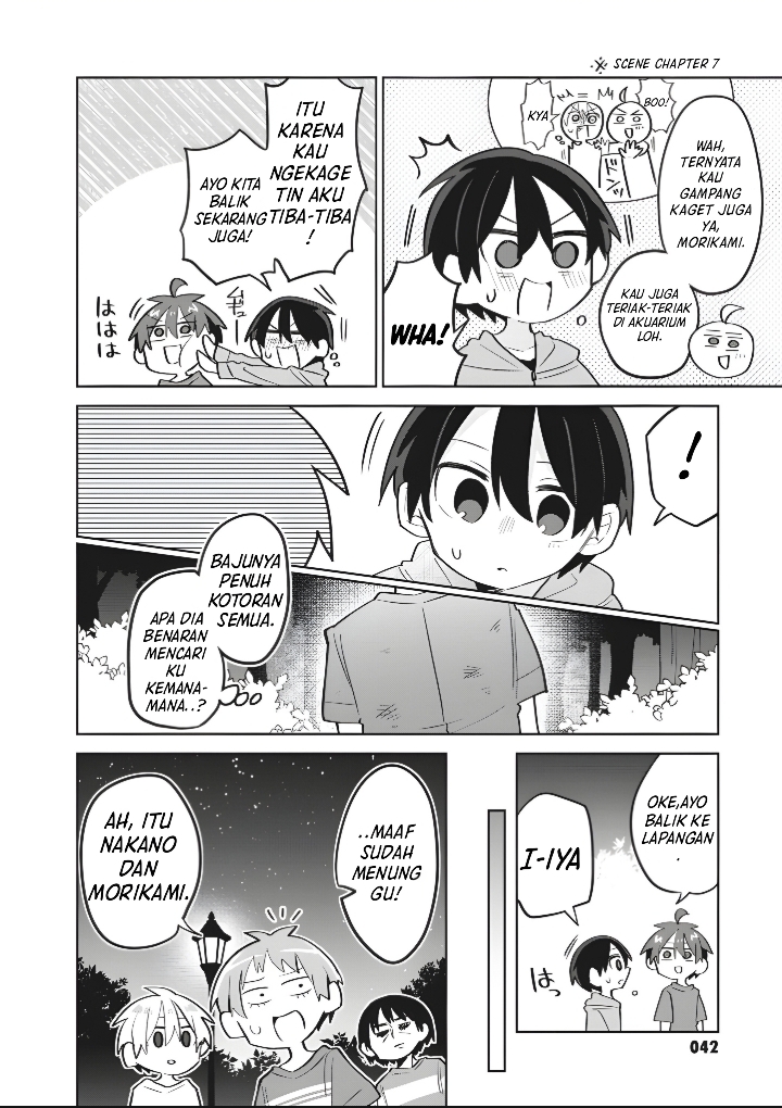 Shishunki to Danshikou!? to Nakano-kun Chapter 10 - halaman 13