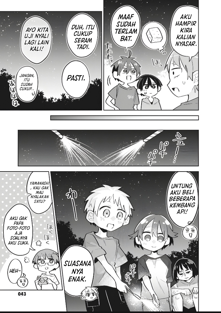 Shishunki to Danshikou!? to Nakano-kun Chapter 10 - halaman 14