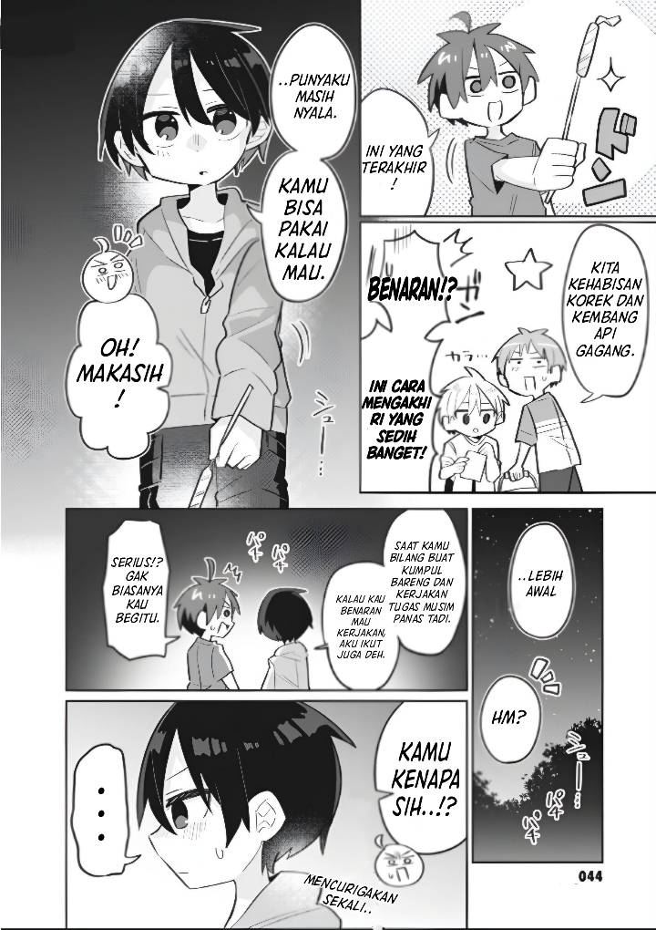 Shishunki to Danshikou!? to Nakano-kun Chapter 10 - halaman 15