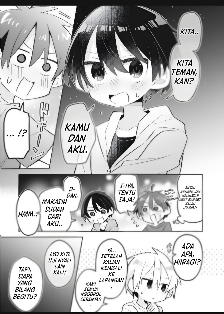 Shishunki to Danshikou!? to Nakano-kun Chapter 10 - halaman 16