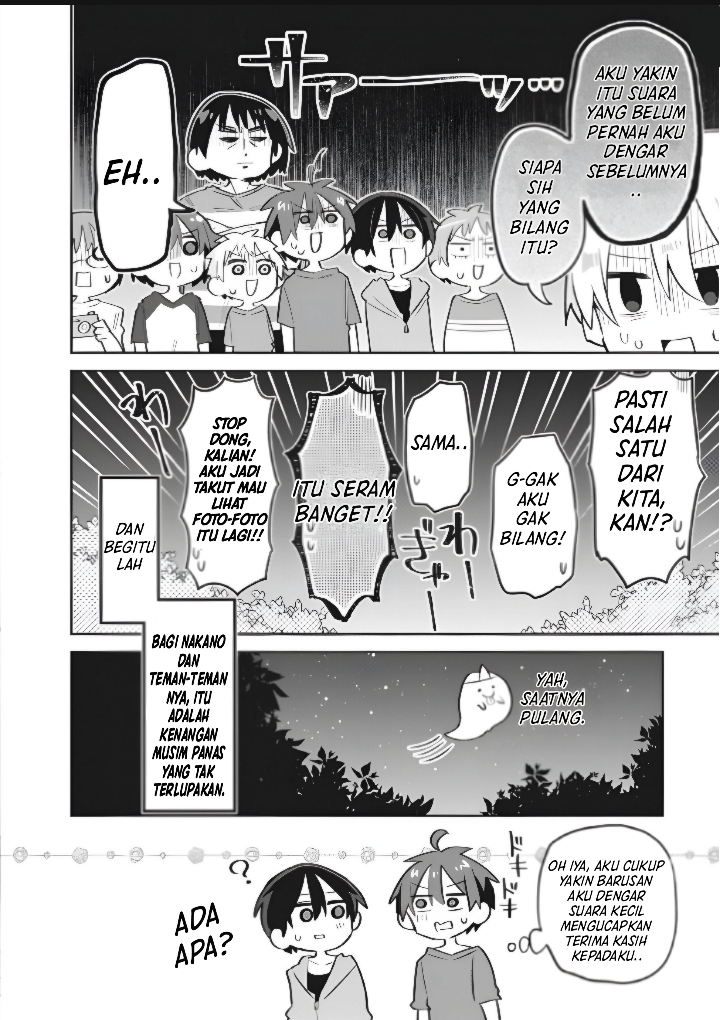 Shishunki to Danshikou!? to Nakano-kun Chapter 10 - halaman 17