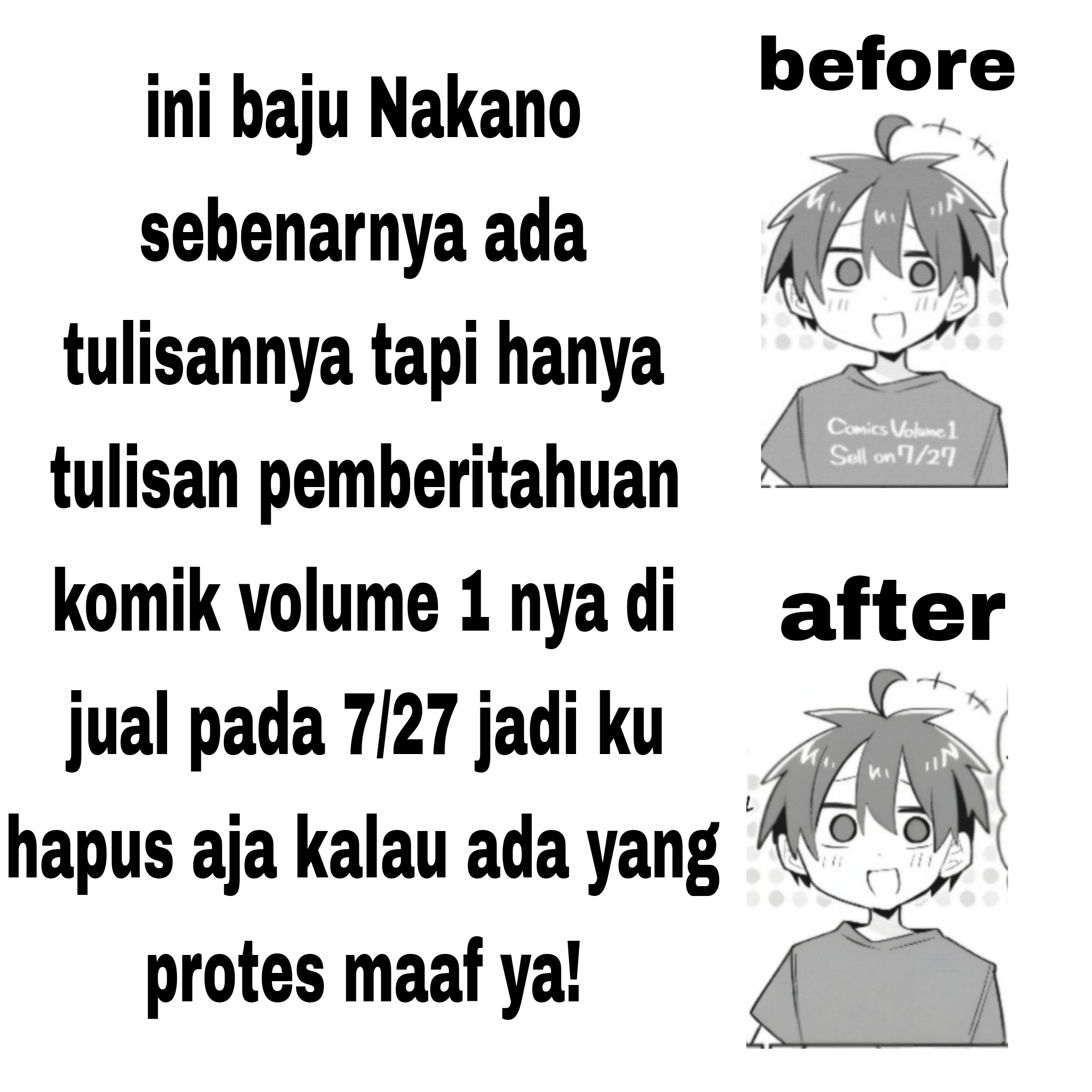Shishunki to Danshikou!? to Nakano-kun Chapter 10 - halaman 18