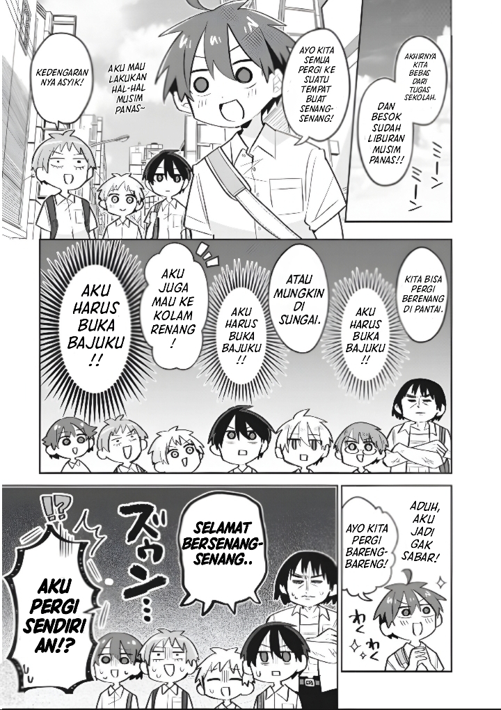 Shishunki to Danshikou!? to Nakano-kun Chapter 10 - halaman 2