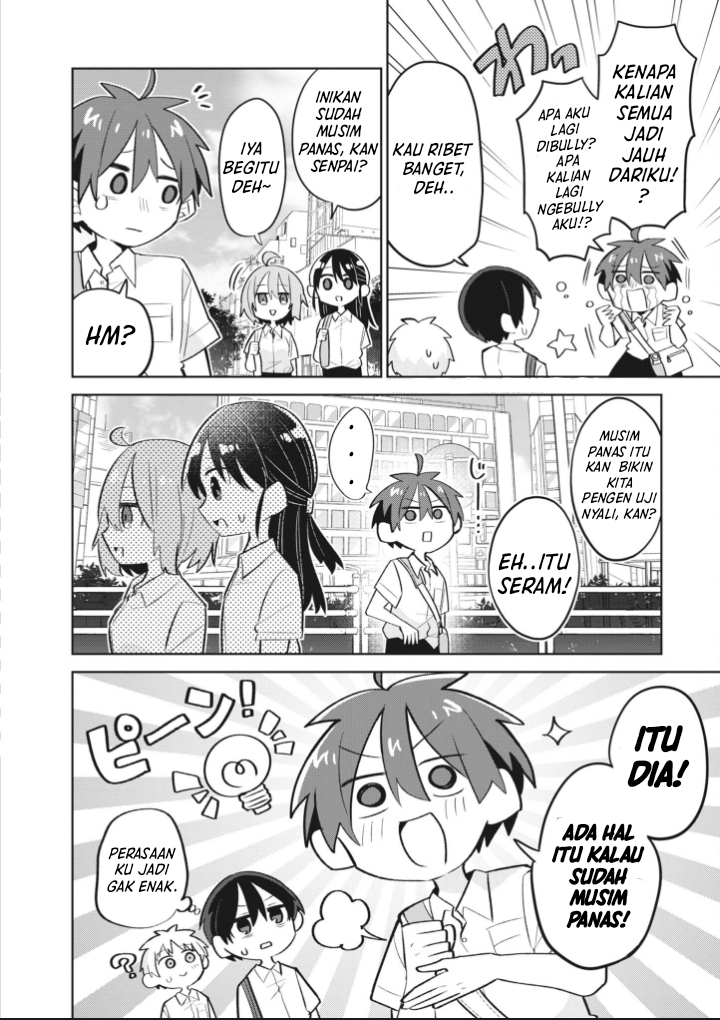 Shishunki to Danshikou!? to Nakano-kun Chapter 10 - halaman 3